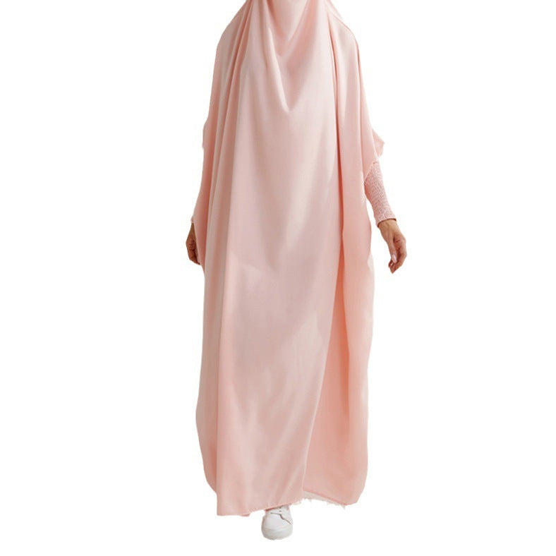 Female Plus Size Women's Middle East Arab Robe Dress