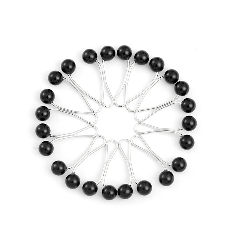 Creative Women's U-type Needle Pearl Scarf Clip Muslim Style Accessories Neck Clip Headscarf Accessories Small Jewelry