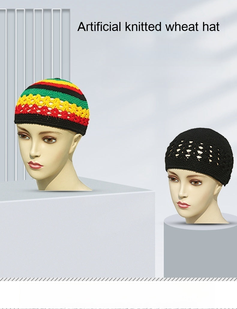 Muslim Female Cap Wheat Cotton Prayer
