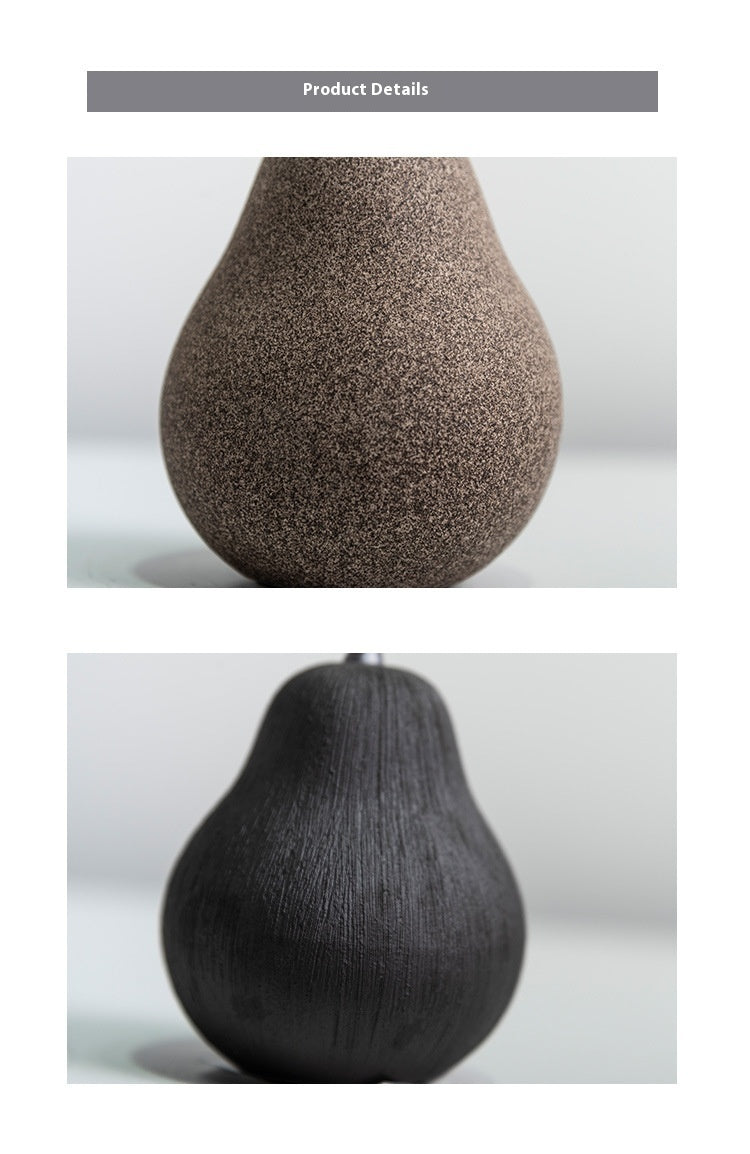 Ceramic Pear Decoration Creative Table Decoration