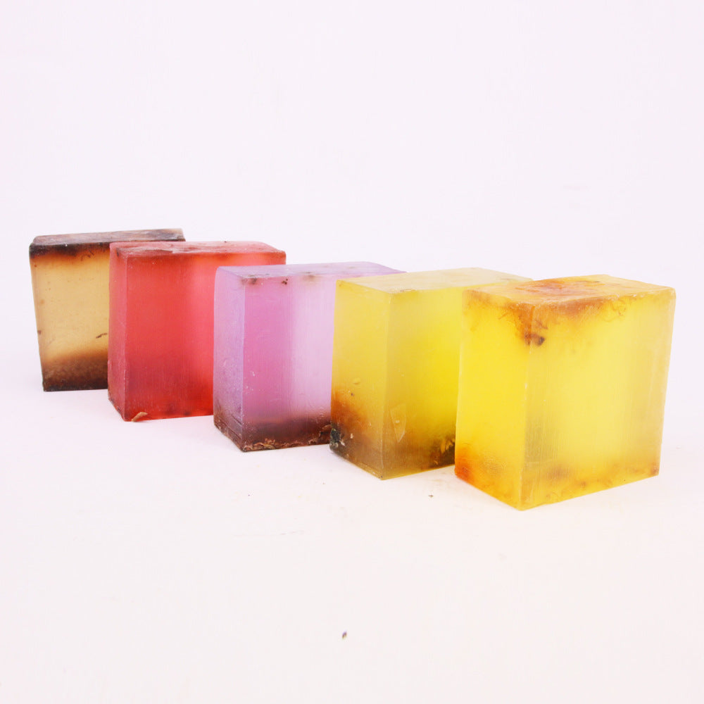 Tea Tree Rose Soap Essential Oil Soap Soap Cleaning Face Washing Handmade Soap Goat Soap Facial Soap