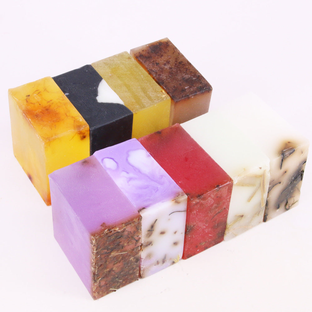 Tea Tree Rose Soap Essential Oil Soap Soap Cleaning Face Washing Handmade Soap Goat Soap Facial Soap