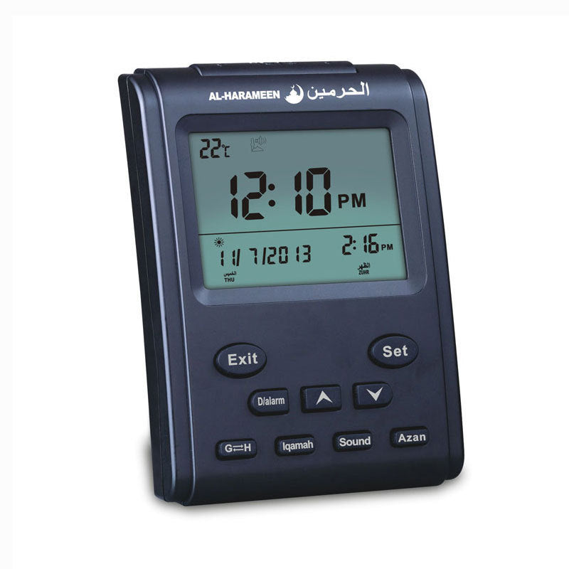 Muslim Clock Arabian Desktop Alarm Desk