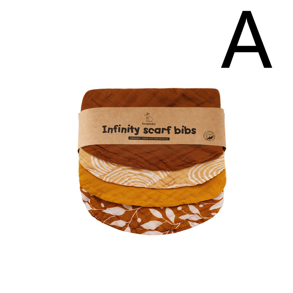 Muslim Gauze Saliva Towel Set