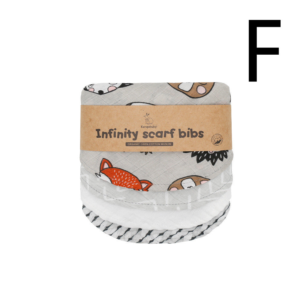 Muslim Gauze Saliva Towel Set