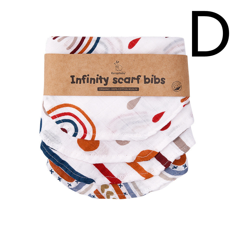 Muslim Gauze Saliva Towel Set