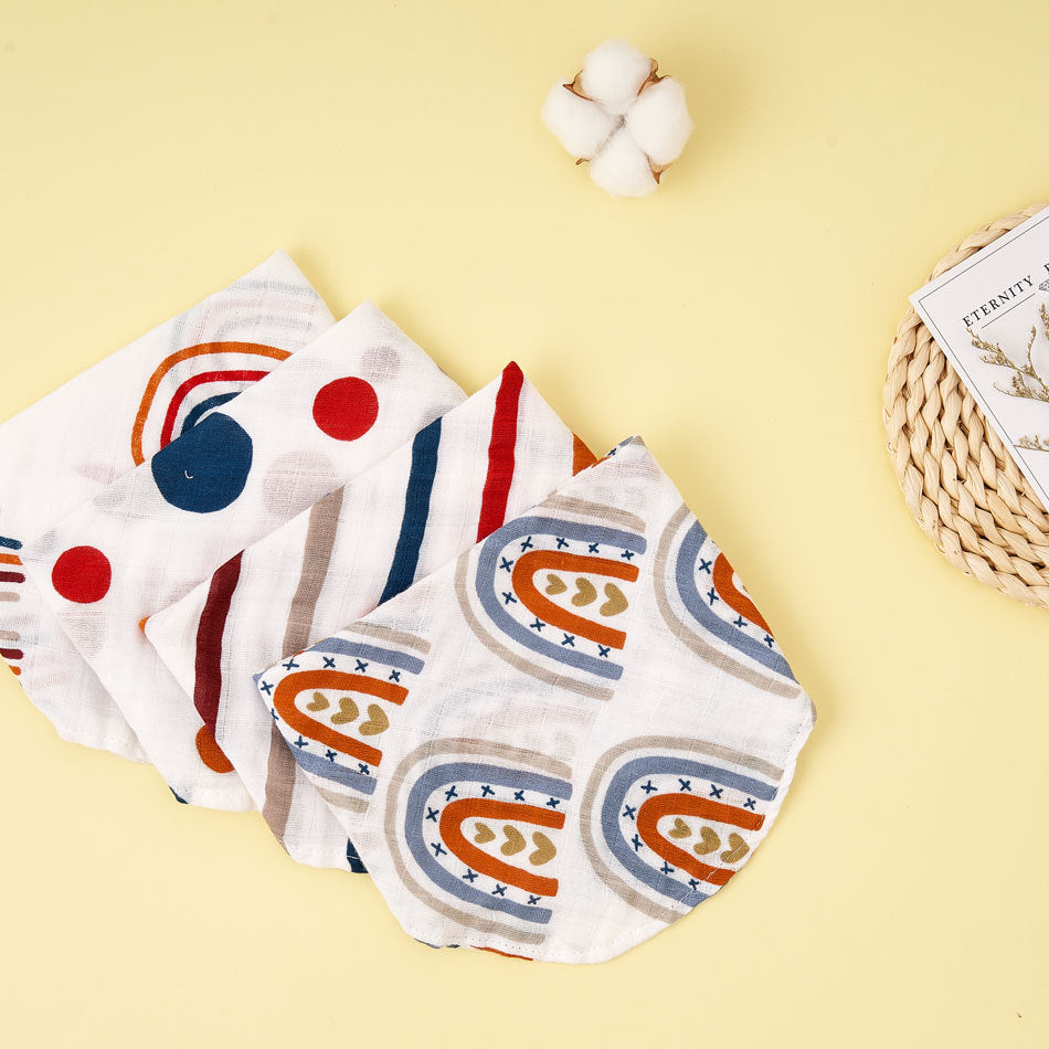 Muslim Gauze Saliva Towel Set